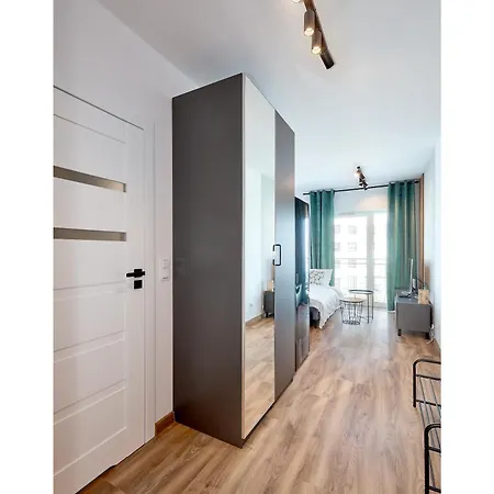 Lasek Marcelinski Modern Studio Apartment