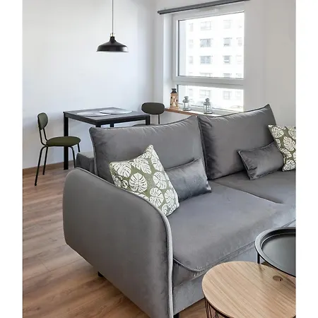 Apartment Lasek Marcelinski Modern Studio