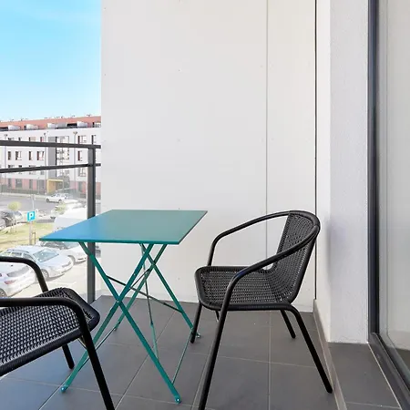 Apartment Lasek Marcelinski Modern Studio Posen