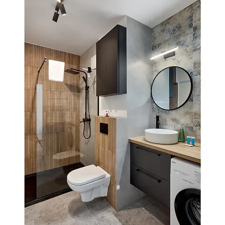 Apartment Lasek Marcelinski Modern Studio