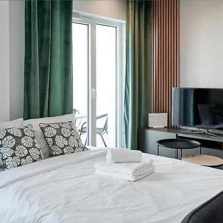 Apartment Lasek Marcelinski Modern Studio *